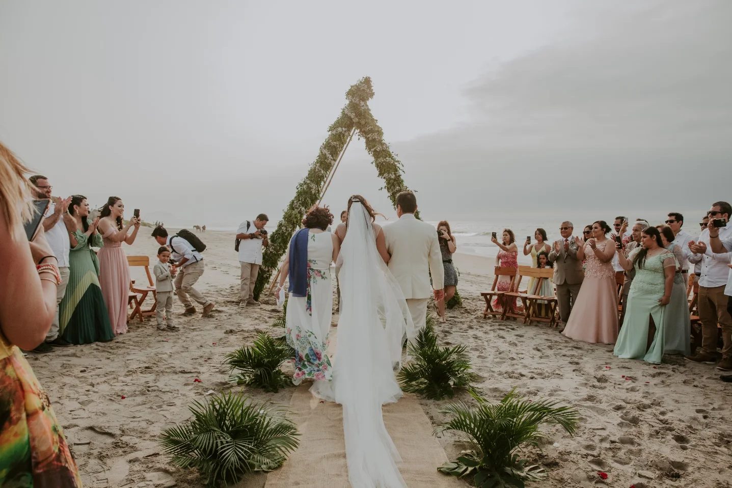 Beach wedding