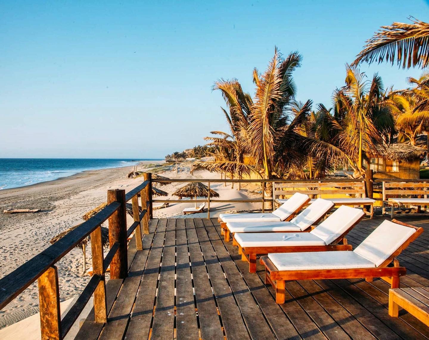Sun loungers